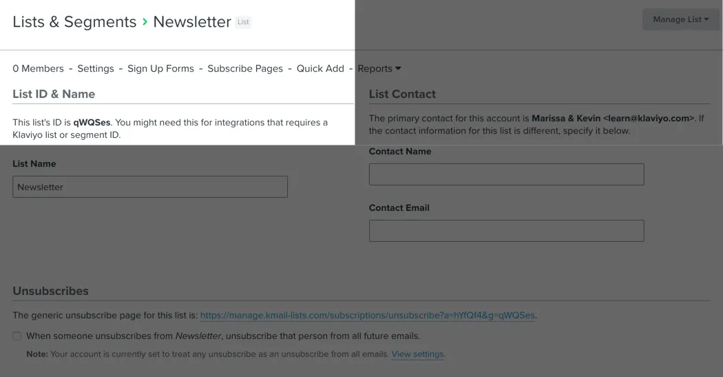 AnyTrack documentation screenshot
