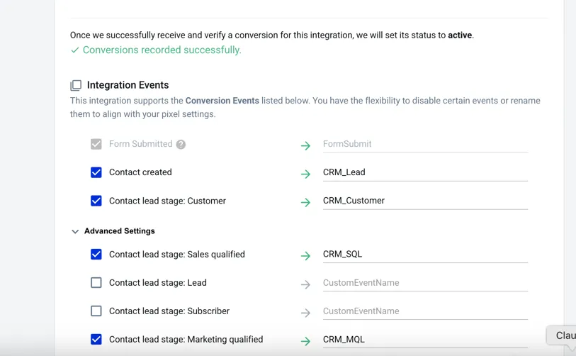 AnyTrack documentation screenshot