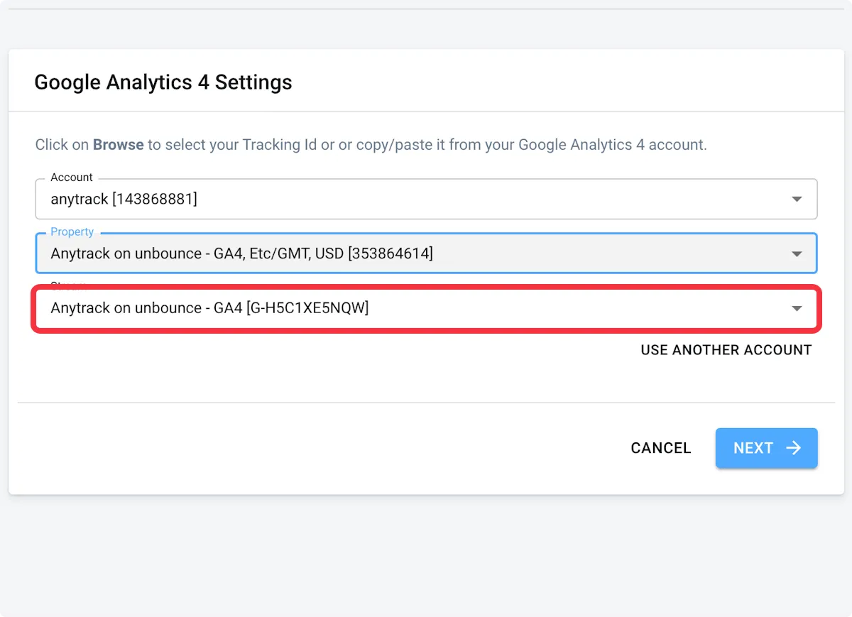 Step 7 screenshot