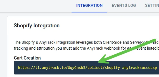AnyTrack documentation screenshot