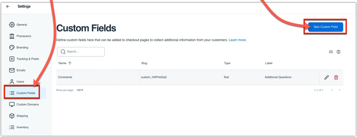 AnyTrack documentation screenshot