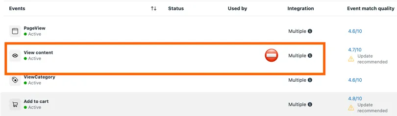 AnyTrack documentation screenshot