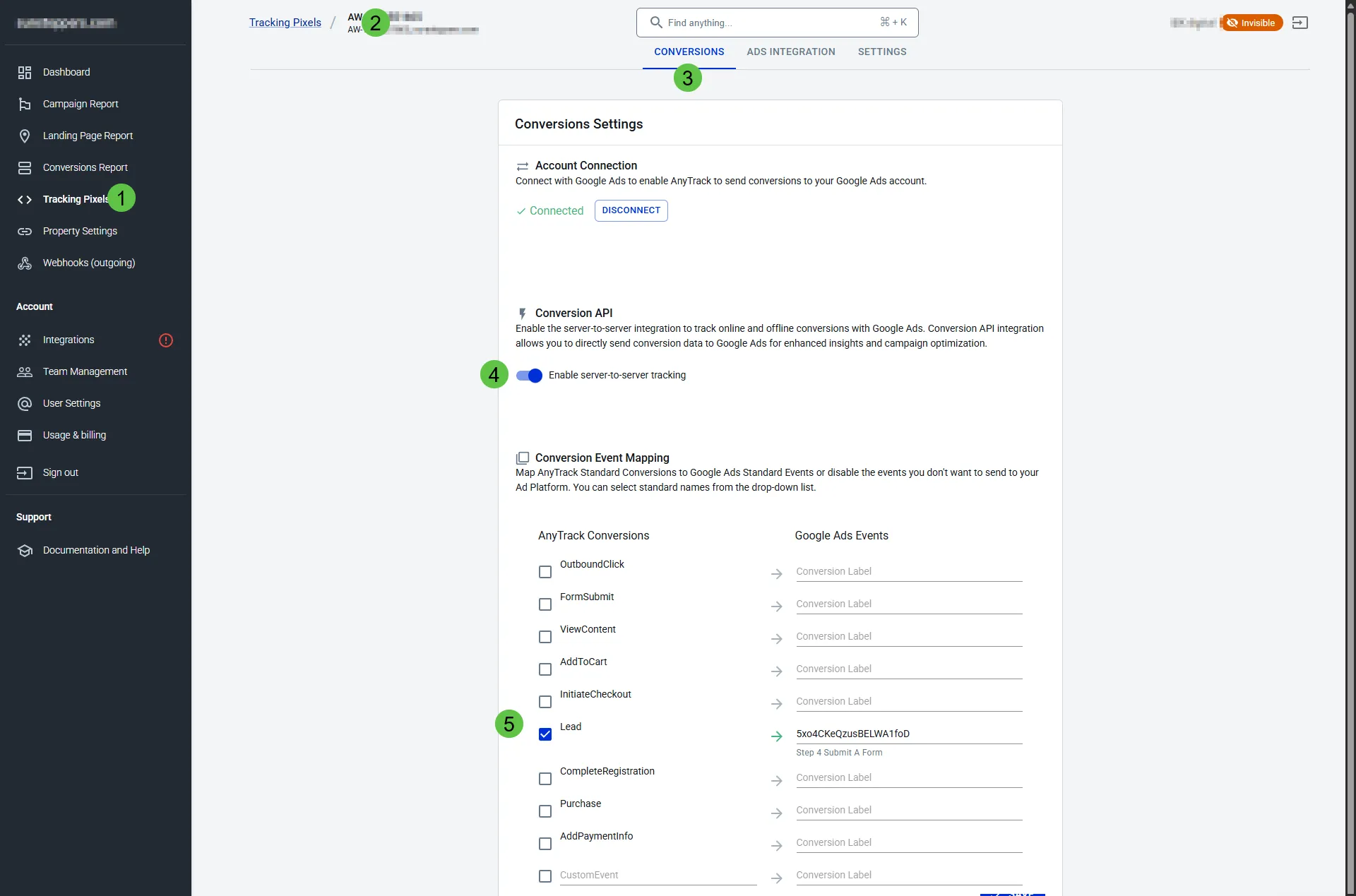 Conversion Mapping