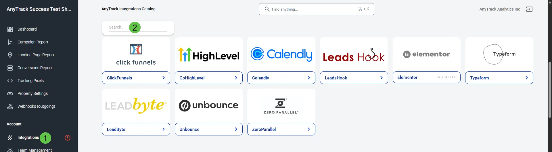 Form Integrations