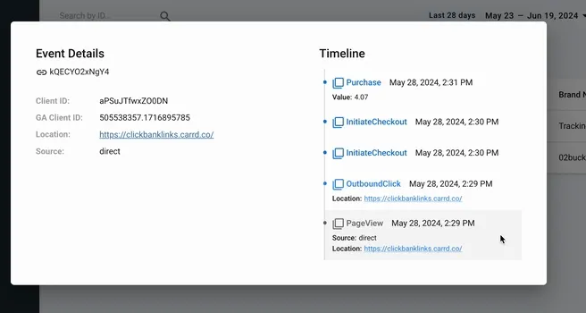 AnyTrack documentation screenshot