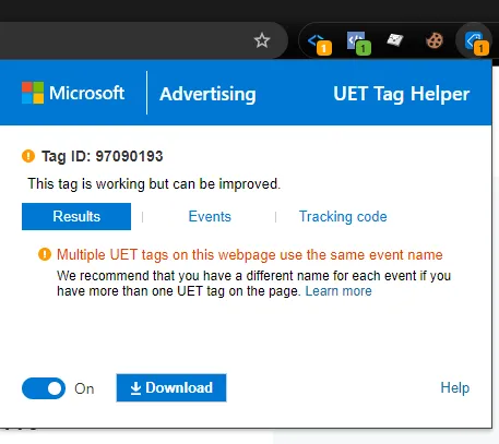 Remove tags and event codes installed directly or through plugins to prevent duplicates.