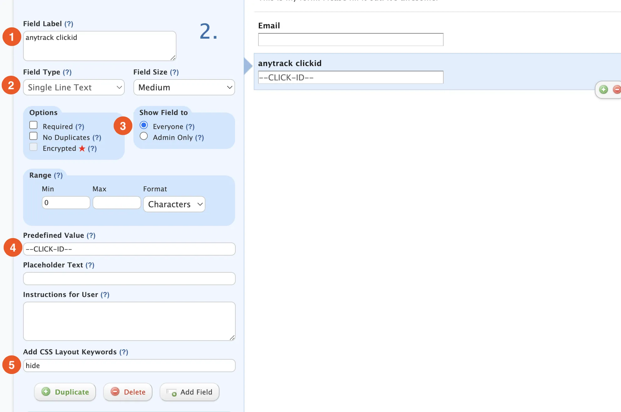 AnyTrack documentation screenshot
