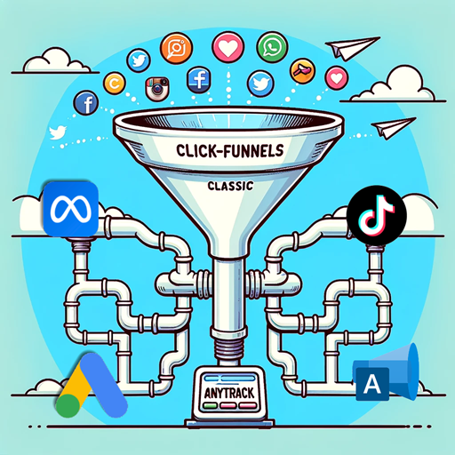 The ClickFunnels integration with AnyTrack captures events from the funnels and sends them to the Conversion APIs of your ad platforms.